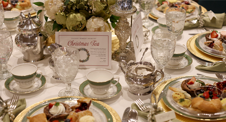 Christmas Tea
